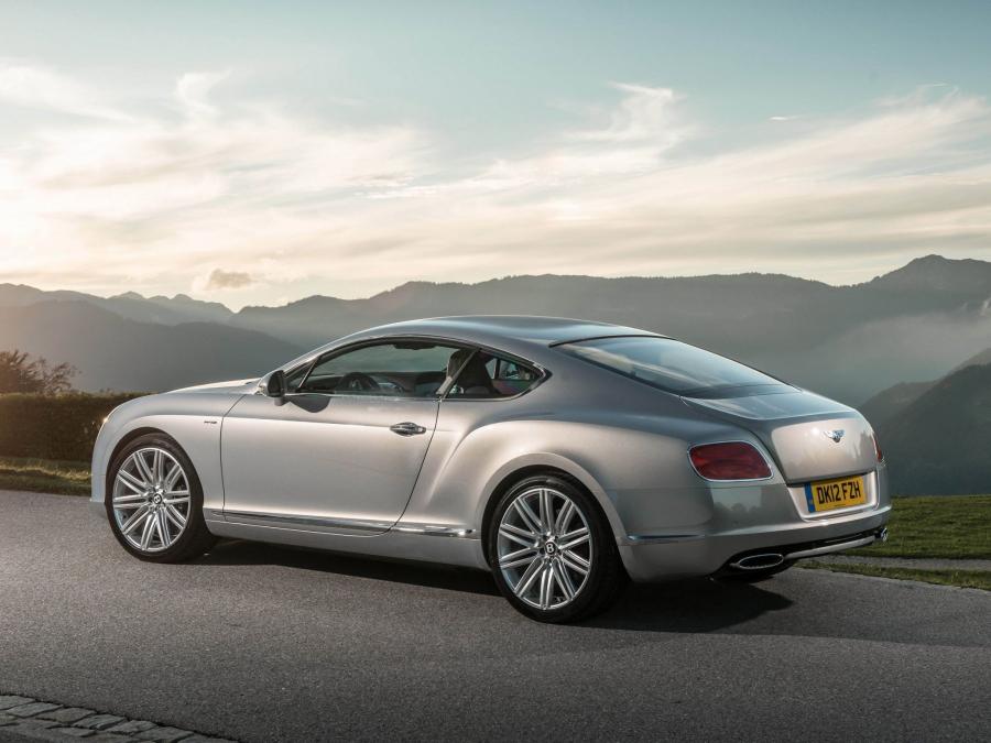  Bentley Continental GT Speed 2012 года  (фото 96 из 103)